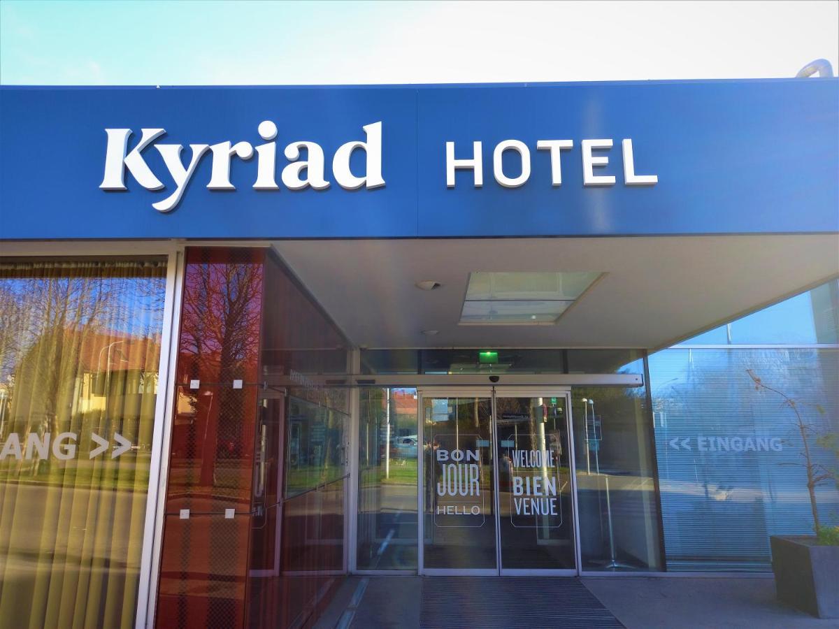 Kyriad Vienna Altmannsdorf Екстер'єр фото