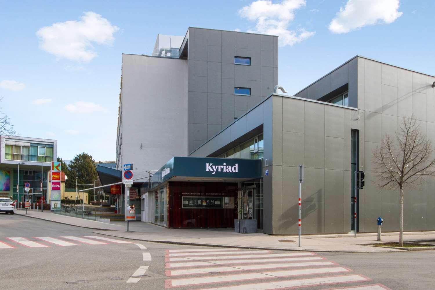 Kyriad Vienna Altmannsdorf Екстер'єр фото